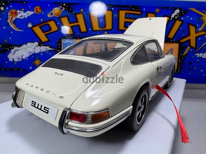 1/18 diecast Autoart Porsche 911 S 1967 Ivory White NEW SHOP STOCK 6