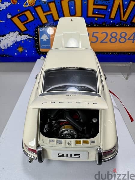 1/18 diecast Autoart Porsche 911 S 1967 Ivory White NEW SHOP STOCK 7