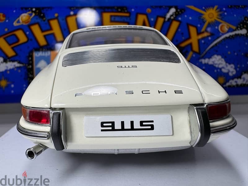 1/18 diecast Autoart Porsche 911 S 1967 Ivory White NEW SHOP STOCK 8