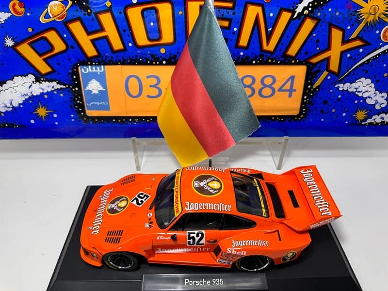 1/18 diecast Porsche 935 Winner Bergischer Lüwe DRM 1977 Jägermeister 6