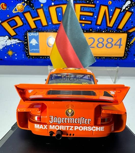 1/18 diecast Porsche 935 Winner Bergischer Lüwe DRM 1977 Jägermeister 9