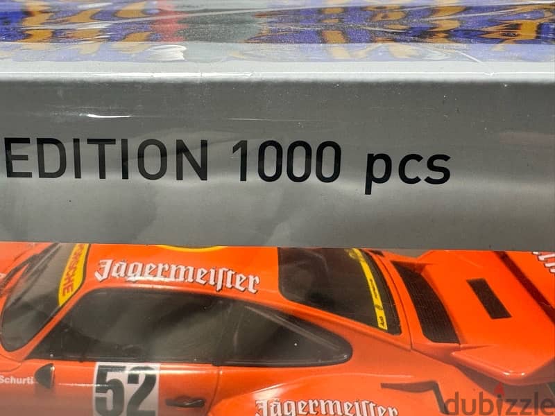 1/18 diecast Porsche 935 Winner Bergischer Lüwe DRM 1977 Jägermeister 10