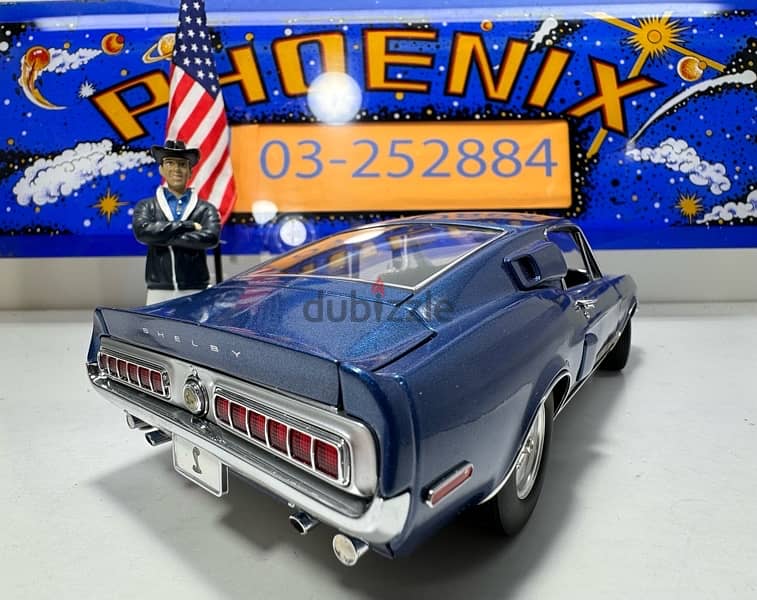 1/18 diecast Shelby Ford Mustang Cobra G. T. 500KR Limited Edition 4