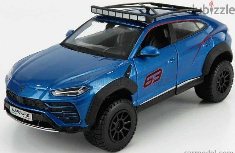 Lamborghini Urus Off-road diecast car model 1;24 0