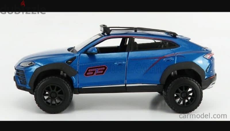 Lamborghini Urus Off-road diecast car model 1;24 1