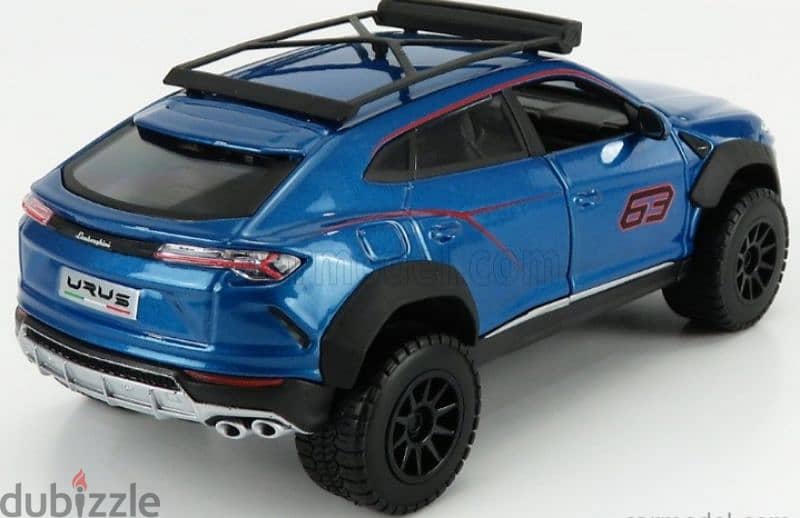 Lamborghini Urus Off-road diecast car model 1;24 2