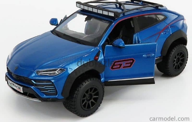 Lamborghini Urus Off-road diecast car model 1;24 3