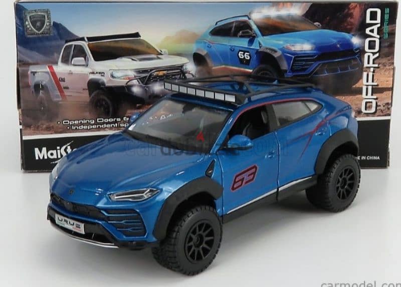 Lamborghini Urus Off-road diecast car model 1;24 4