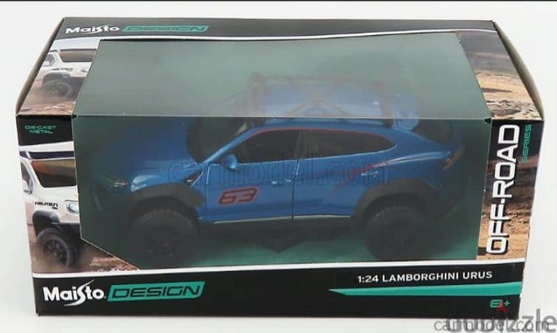 Lamborghini Urus Off-road diecast car model 1;24 5