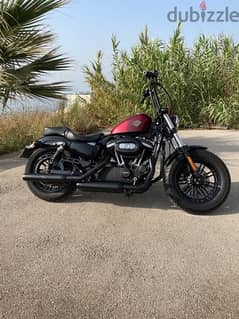 Harley-Davidson 48 1200cc