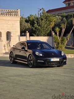 Porsche Panamera Turbo 2011