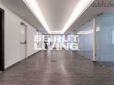 Spacious & Modern Office | Well Secured | 6 Parkings