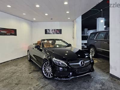 2017 Mercedes C200 Convertible Black/Havane Company Source Tgf 1 Owner