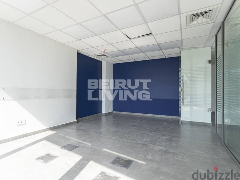 Spacious Office | 24/7 Security | 4 PKG | Gym 1