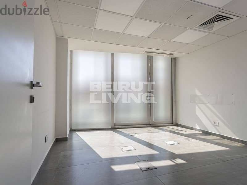 Spacious Office | 24/7 Security | 4 PKG | Gym 8