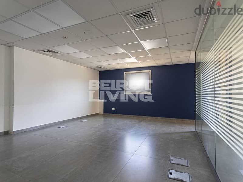 Spacious Office | 24/7 Security | 4 PKG | Gym 10