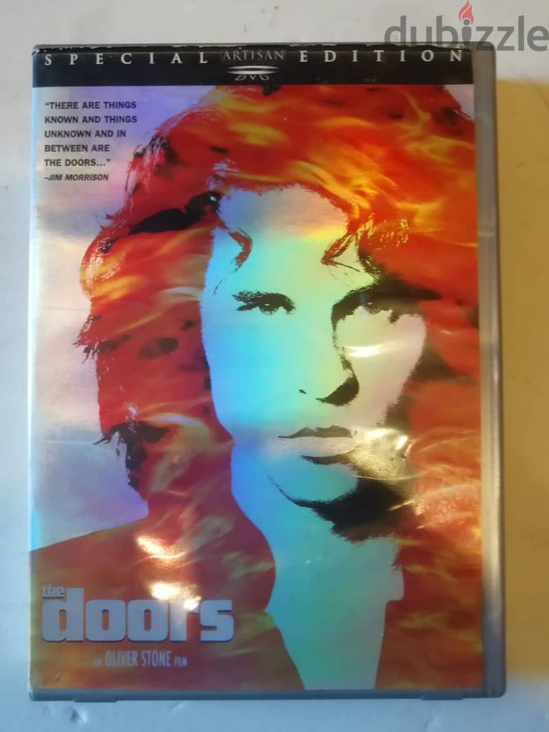 The Doors DVD movie   double disc Val Kilmer (Actor), Meg Ryan (Actor) 0