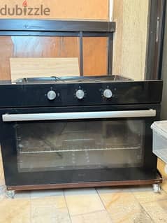 oven barely used