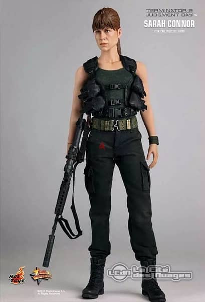 30% OFF 1/6 Vintage Action Figure Figurine Sarah Term 2 Judgment day 5