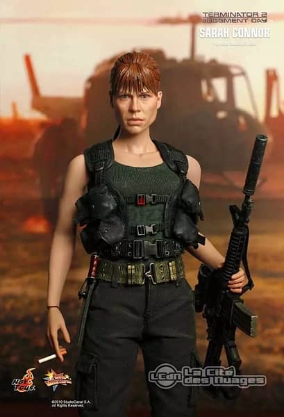 30% OFF 1/6 Vintage Action Figure Figurine Sarah Term 2 Judgment day 9