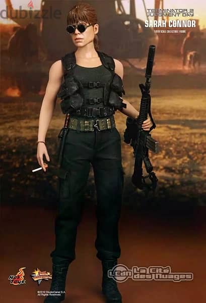 30% OFF 1/6 Vintage Action Figure Figurine Sarah Term 2 Judgment day 11