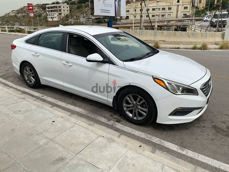 Hyundai Sonata 2015 - 1.6  eco - turbo 6