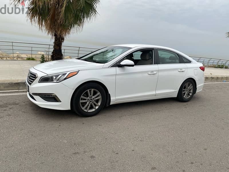 Hyundai Sonata 2015 - 1.6  eco - turbo 7