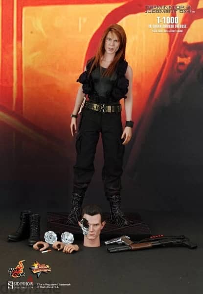 30% OFF 1/6 Vintage Action Figure Figurine Terminator T-1000 6