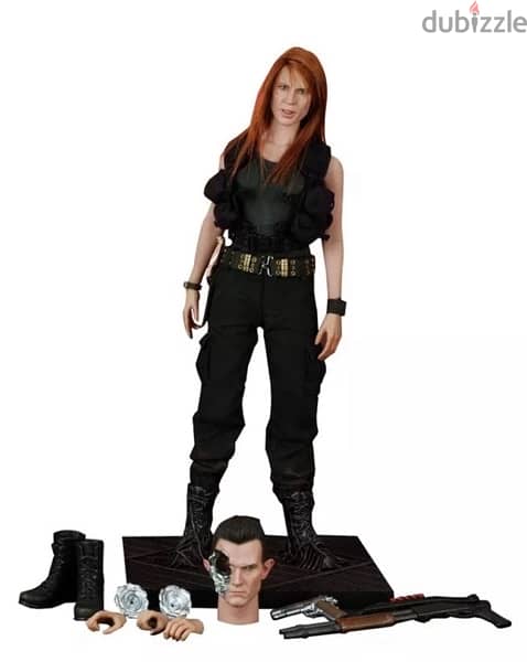 30% OFF 1/6 Vintage Action Figure Figurine Terminator T-1000 11