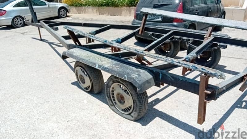 boat trailers 6 to 8 meters 1