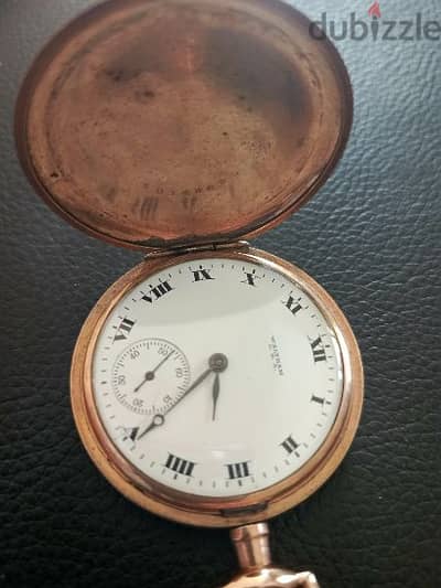 Waltham gold filled pocket watch