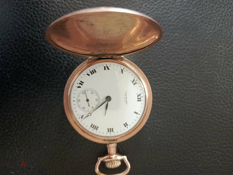 Waltham gold filled pocket watch 2