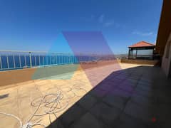 A 210m2 duplex apartment + terrace+mountain/sea view for sale in Halat