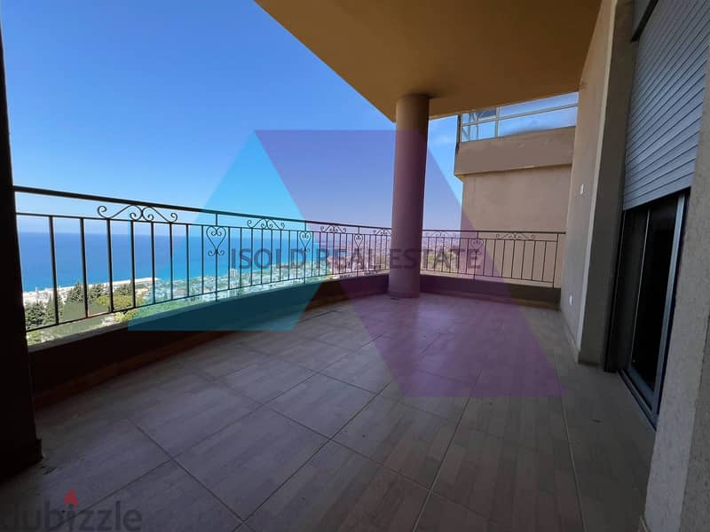 210m2 duplex apartment+terrace+Open view for sale in Halat-دوبلكس جبيل 0