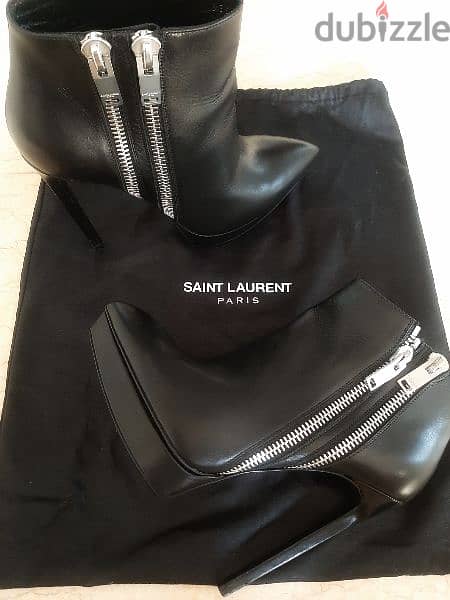 AUTHENTIC YSL SAINT LAURENT PARIS HIGH HEELS 0