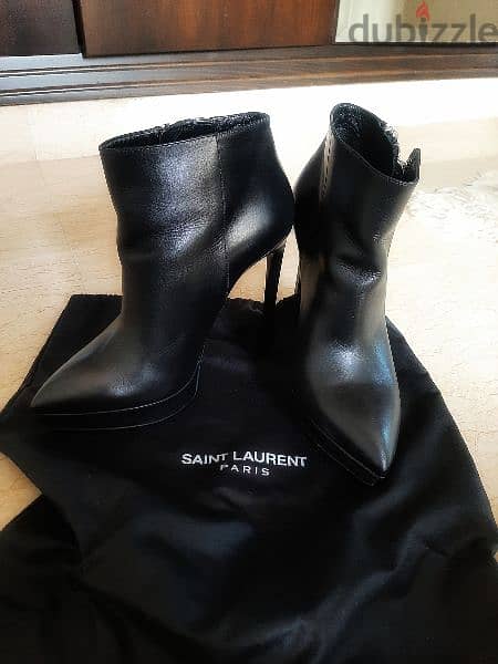 AUTHENTIC YSL SAINT LAURENT PARIS HIGH HEELS 2