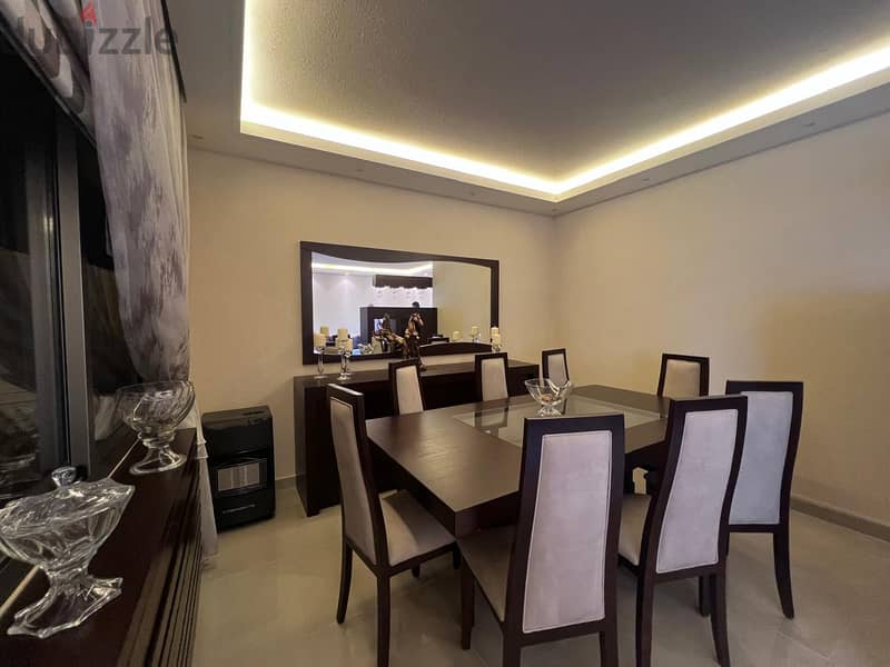 Apartment in Broummana For Rent شقة في برمانا للإيجار 1