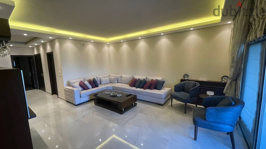 Apartment in Broummana For Rent شقة في برمانا للإيجار 6