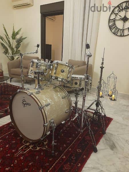 gretsch renown maple drums 1