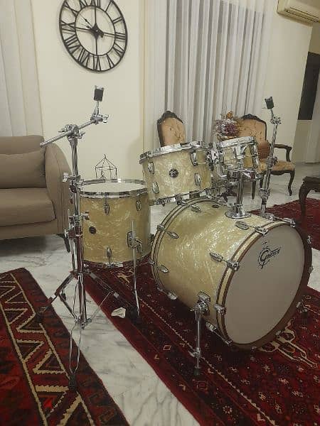 gretsch renown maple drums 2