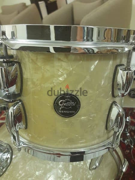 gretsch renown maple drums 3