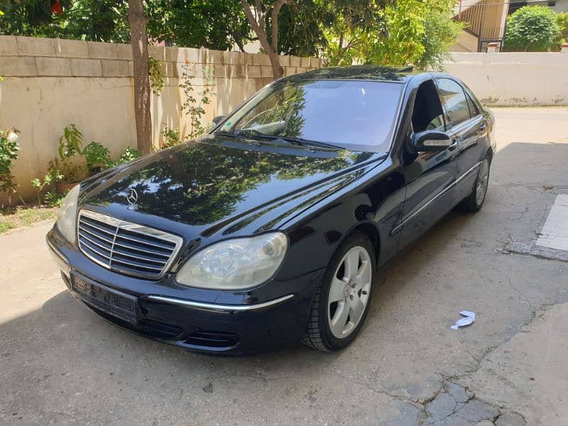 Mercedes-Benz S-Class 2004 0