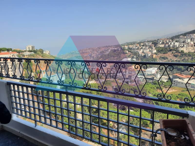 A 150 m2 apartment having an open mountain view for Sale in Ain Saade 0