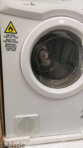 Dryer Daewoo 8kg Condenser 3