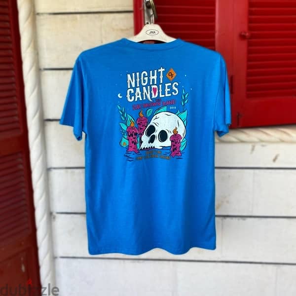 ZAC BROWN BAND “Night Of Candles” T-Shirt. 1