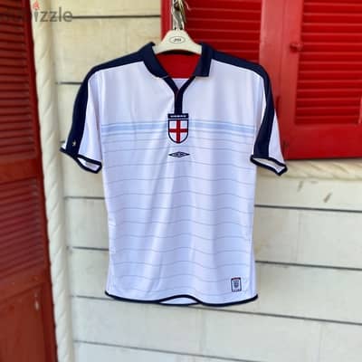 UMBRO England Football Team Double Face Jersey 2003 / 2005.