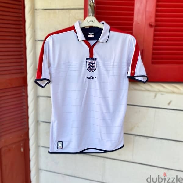 UMBRO England Football Team Double Face Jersey 2003 / 2005. 1