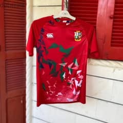 CANTERBURY British & Irish Rugby Jersey. 0