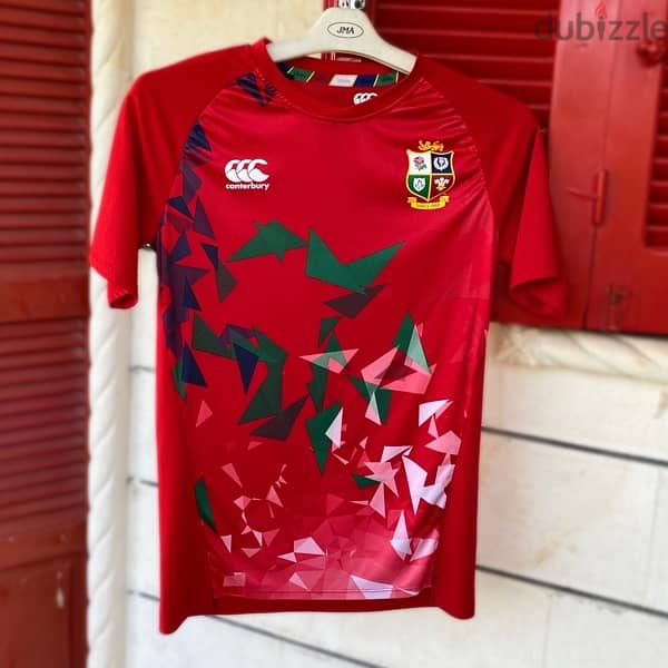 CANTERBURY British & Irish Rugby Jersey. 1