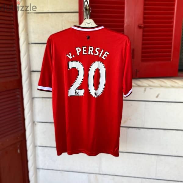 NIKE x Manchester United “Van Persie” #20 Football Jersey. 1